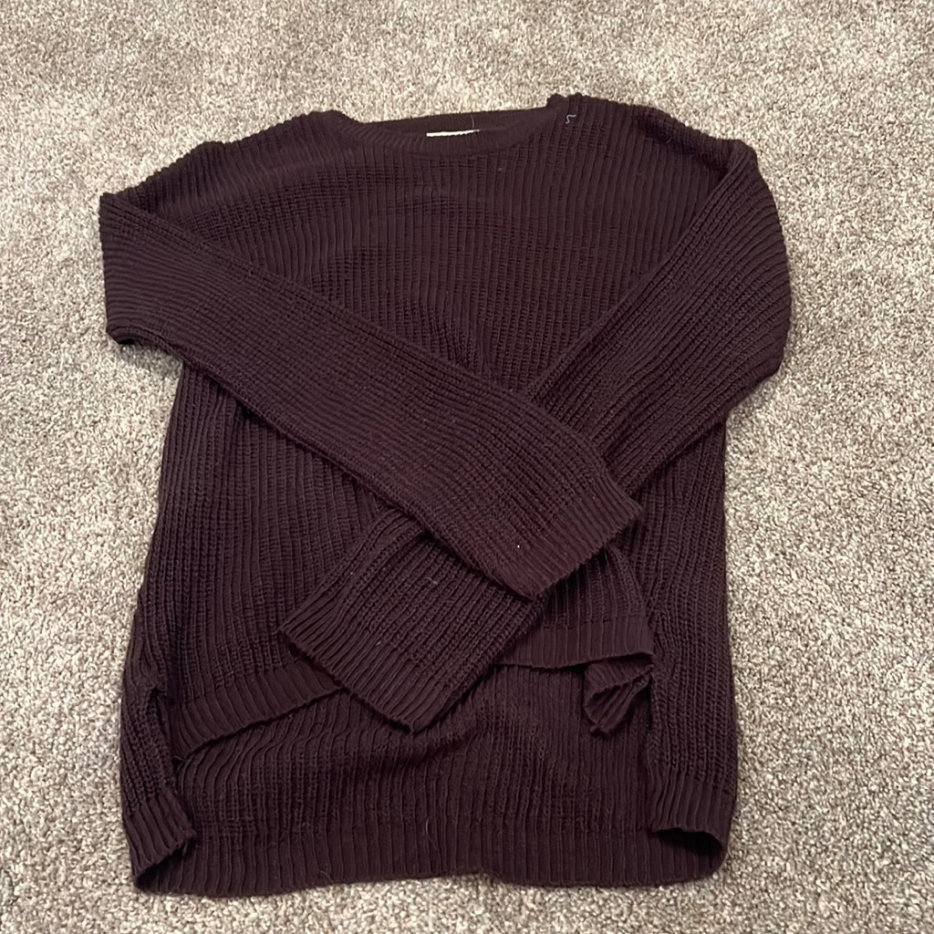 Say What Slightly Cropped Sweater